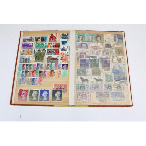 394 - Collection of stamps and first day covers to include Victorian GB and early common wealth stamps, la... 