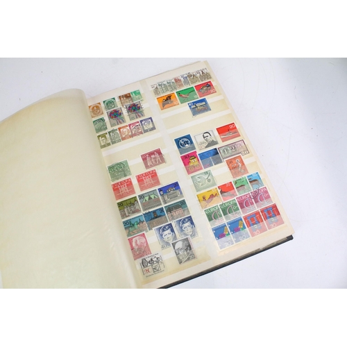 394 - Collection of stamps and first day covers to include Victorian GB and early common wealth stamps, la... 