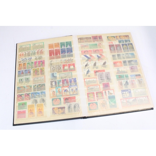 394 - Collection of stamps and first day covers to include Victorian GB and early common wealth stamps, la... 