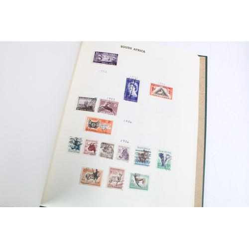 395 - Three albums of stamps including Victorian Great British and commonwealth including penny red, Victo... 