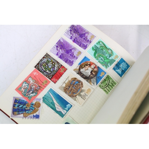 396 - Collection of stamps and first day covers dating from the 19th Century to late 20th Century. The lot... 