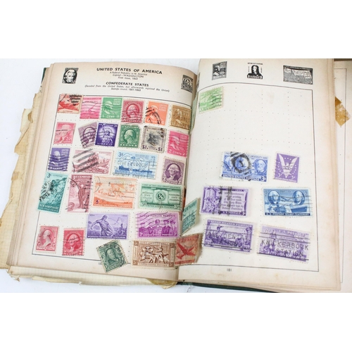 396 - Collection of stamps and first day covers dating from the 19th Century to late 20th Century. The lot... 