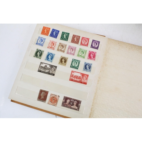 396 - Collection of stamps and first day covers dating from the 19th Century to late 20th Century. The lot... 