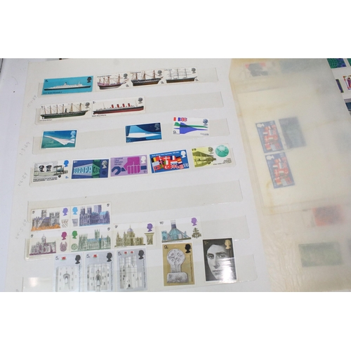 396 - Collection of stamps and first day covers dating from the 19th Century to late 20th Century. The lot... 