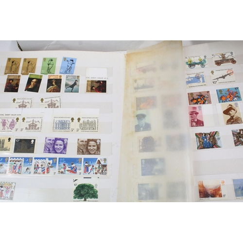 396 - Collection of stamps and first day covers dating from the 19th Century to late 20th Century. The lot... 