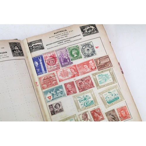 396 - Collection of stamps and first day covers dating from the 19th Century to late 20th Century. The lot... 