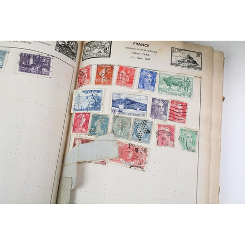 396 - Collection of stamps and first day covers dating from the 19th Century to late 20th Century. The lot... 