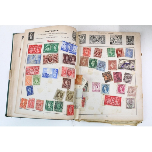 396 - Collection of stamps and first day covers dating from the 19th Century to late 20th Century. The lot... 