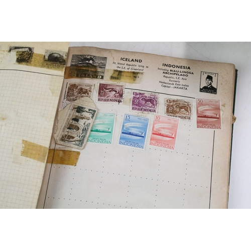 396 - Collection of stamps and first day covers dating from the 19th Century to late 20th Century. The lot... 