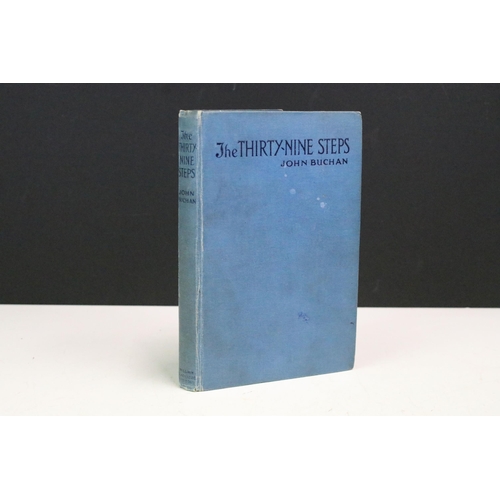 287 - Book - A 1st edition hardback book 'The Thirty Nine Steps' by John Buchan, 1915, William Blackwood &... 