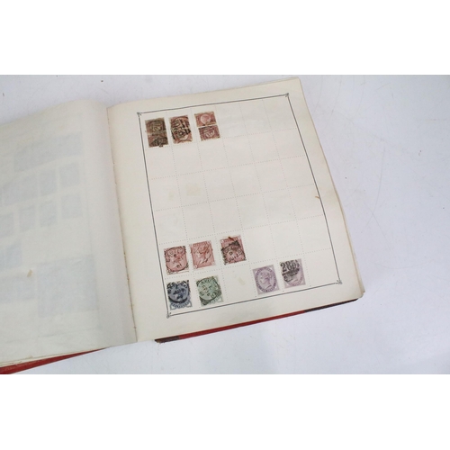 306 - A collection of stamps to include a Strand album with contents to include many early world and commo... 