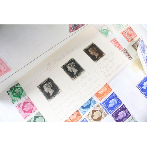 306 - A collection of stamps to include a Strand album with contents to include many early world and commo... 