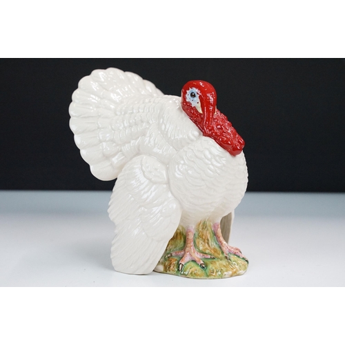 33 - Pair of Royal Doulton turkeys, 'The Turkey' D7149 modelled by JG Tongue, specially commissioned by B... 