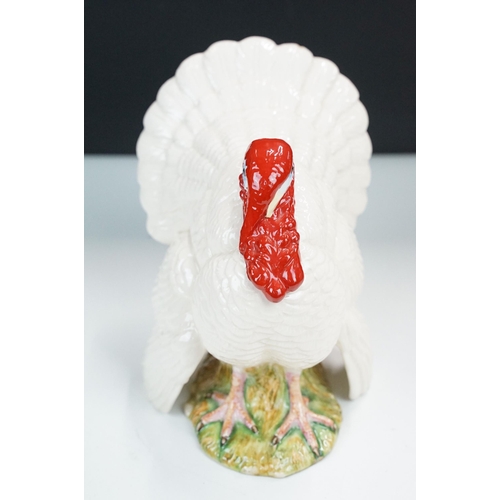 33 - Pair of Royal Doulton turkeys, 'The Turkey' D7149 modelled by JG Tongue, specially commissioned by B... 