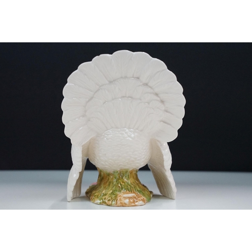 33 - Pair of Royal Doulton turkeys, 'The Turkey' D7149 modelled by JG Tongue, specially commissioned by B... 