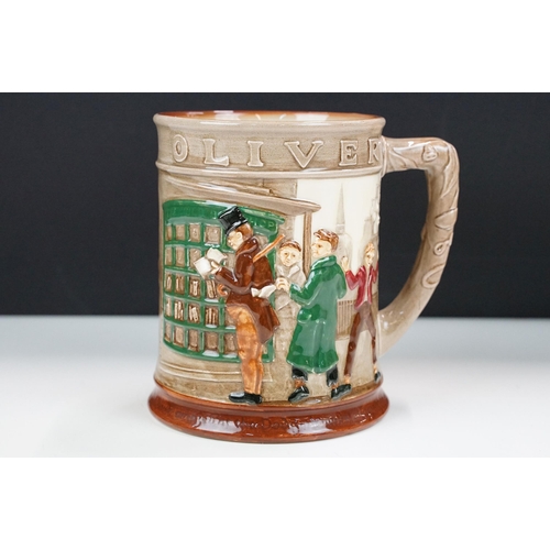 37 - A 19th Century two handled cup - John and Caroline Richards, 1854, together with John and Caroline R... 