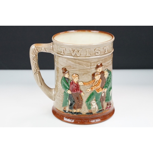 37 - A 19th Century two handled cup - John and Caroline Richards, 1854, together with John and Caroline R... 