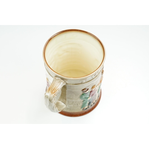 37 - A 19th Century two handled cup - John and Caroline Richards, 1854, together with John and Caroline R... 