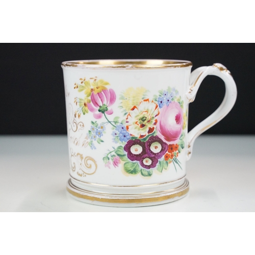 37 - A 19th Century two handled cup - John and Caroline Richards, 1854, together with John and Caroline R... 