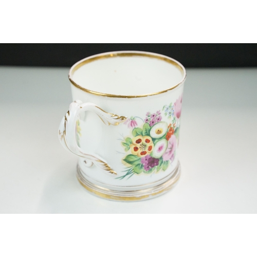 37 - A 19th Century two handled cup - John and Caroline Richards, 1854, together with John and Caroline R... 