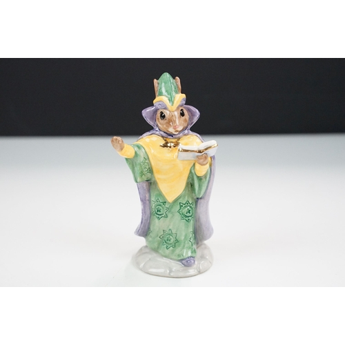 40 - Selection of four Royal Doulton figurines to include vintage advertising Limited Edition examples of... 