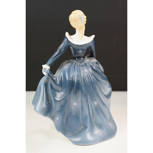 41 - Trio of Royal Doulton ladies figurines to include 'Jacqueline' HN 2333, H2334 and 'Adrienne' HN 2304... 