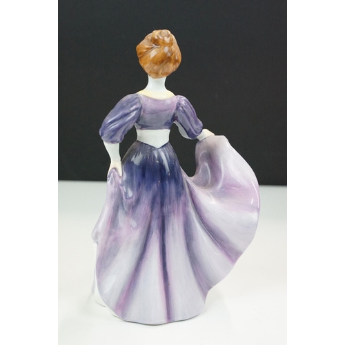 41 - Trio of Royal Doulton ladies figurines to include 'Jacqueline' HN 2333, H2334 and 'Adrienne' HN 2304... 