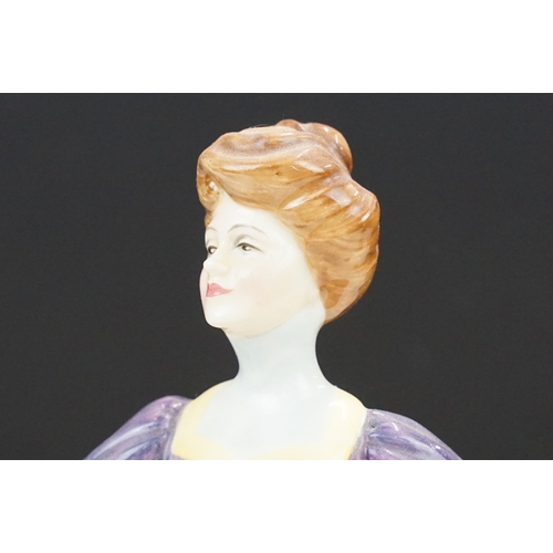 41 - Trio of Royal Doulton ladies figurines to include 'Jacqueline' HN 2333, H2334 and 'Adrienne' HN 2304... 