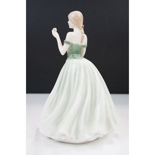 41 - Trio of Royal Doulton ladies figurines to include 'Jacqueline' HN 2333, H2334 and 'Adrienne' HN 2304... 