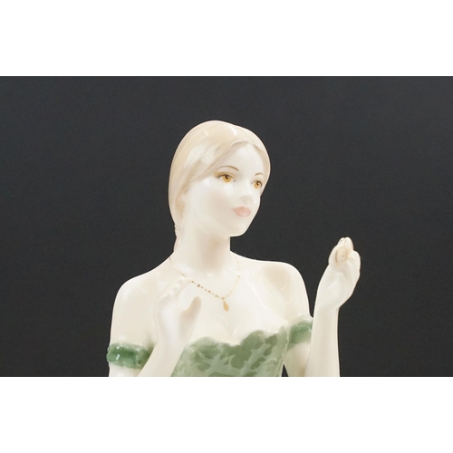 41 - Trio of Royal Doulton ladies figurines to include 'Jacqueline' HN 2333, H2334 and 'Adrienne' HN 2304... 