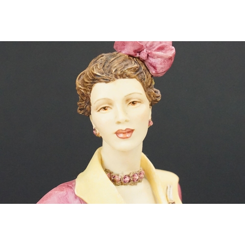 43A - Royal Doulton Classique collection of four lady figurines, to include 'Christina' CL3991, 'Vanessa' ... 