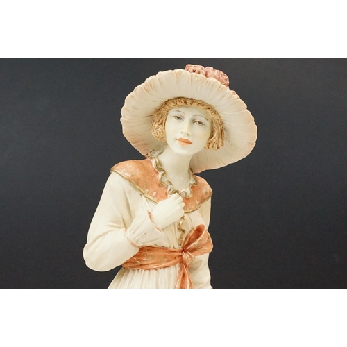 43A - Royal Doulton Classique collection of four lady figurines, to include 'Christina' CL3991, 'Vanessa' ... 