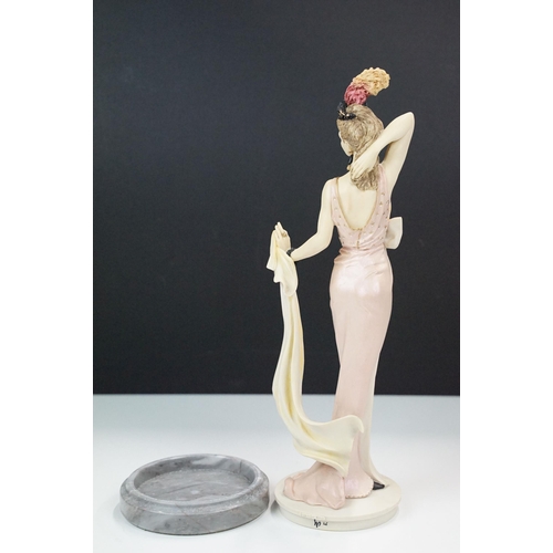 43A - Royal Doulton Classique collection of four lady figurines, to include 'Christina' CL3991, 'Vanessa' ... 