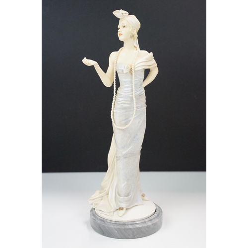 43A - Royal Doulton Classique collection of four lady figurines, to include 'Christina' CL3991, 'Vanessa' ... 