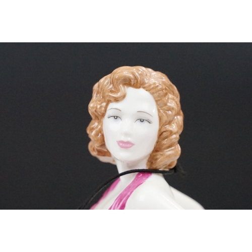 58 - Selection of 5 figurines to include Royal Worcester 'Rebecca', Royal Doulton 'Pretty Ladies' Juliett... 