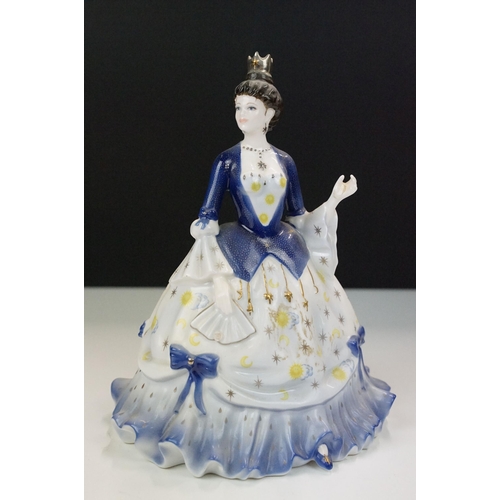 58 - Selection of 5 figurines to include Royal Worcester 'Rebecca', Royal Doulton 'Pretty Ladies' Juliett... 