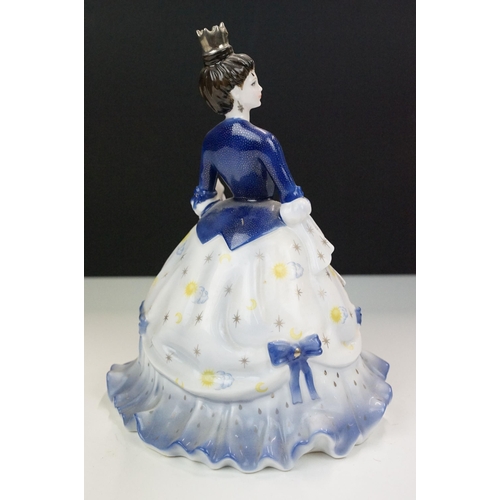 58 - Selection of 5 figurines to include Royal Worcester 'Rebecca', Royal Doulton 'Pretty Ladies' Juliett... 