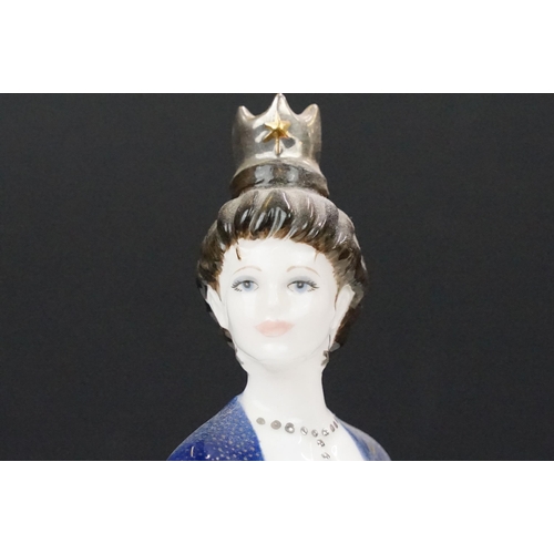 58 - Selection of 5 figurines to include Royal Worcester 'Rebecca', Royal Doulton 'Pretty Ladies' Juliett... 