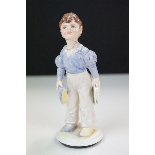 58 - Selection of 5 figurines to include Royal Worcester 'Rebecca', Royal Doulton 'Pretty Ladies' Juliett... 