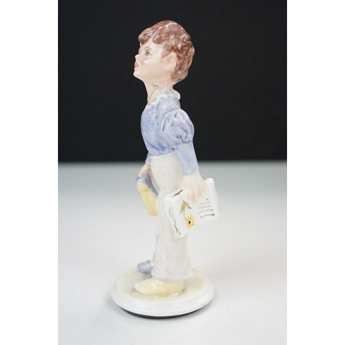 58 - Selection of 5 figurines to include Royal Worcester 'Rebecca', Royal Doulton 'Pretty Ladies' Juliett... 