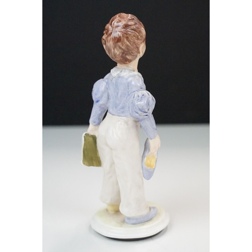 58 - Selection of 5 figurines to include Royal Worcester 'Rebecca', Royal Doulton 'Pretty Ladies' Juliett... 