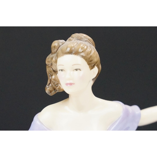 58 - Selection of 5 figurines to include Royal Worcester 'Rebecca', Royal Doulton 'Pretty Ladies' Juliett... 