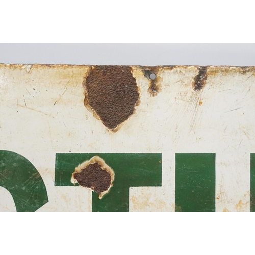 314 - Lactifer for Calves enamel sign, Joseph Thorley Ltd, King's Cross, London, N.!, Wood & Penfold, Lond... 