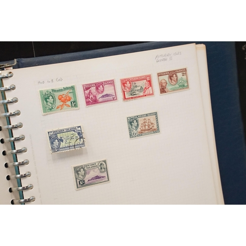 402 - Collection of assorted loose stamps and first day covers as well as three albums of 19th Century and... 