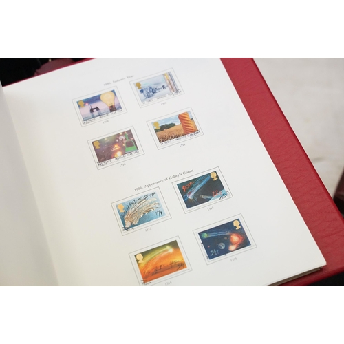 403 - Collection of stamps to include Royal Mail collectors pack mint stamps to include years; 1983, 1986,... 