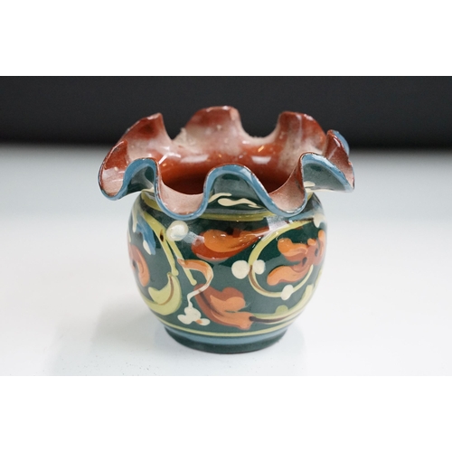 70 - Pottery selection to include 1960's Nils Thorsson for Royal Copenhagen rabbit bowl No.1052/5317, org... 