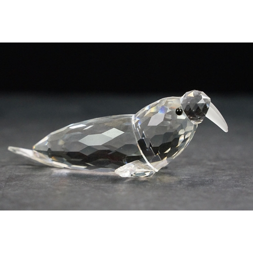 75 - Collection of twelve Swarovski Arctic animals to include Dolphins, Penguin, Whale, Walrus, Seals, Po... 