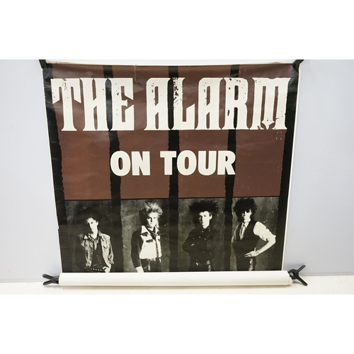 405 - The Alarm, large music tour poster promotional memorabilia