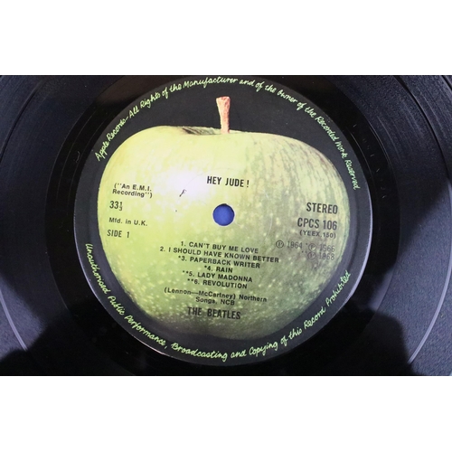 112 - Vinyl - The Beatles - Hey Jude - 3 different pressings to include: UK export copy CPCS 106, EX-, New... 