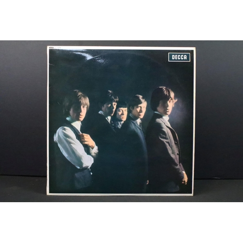 118 - Vinyl - 7 copies of The Rolling Stones 1st self titled album on Decca records including some origina... 